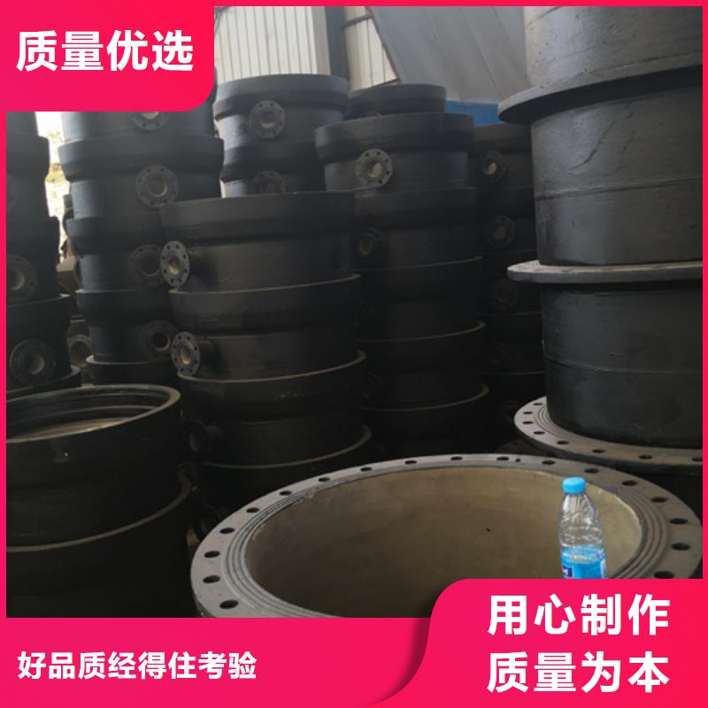 球墨铸铁全承45°斜三通质量靠谱