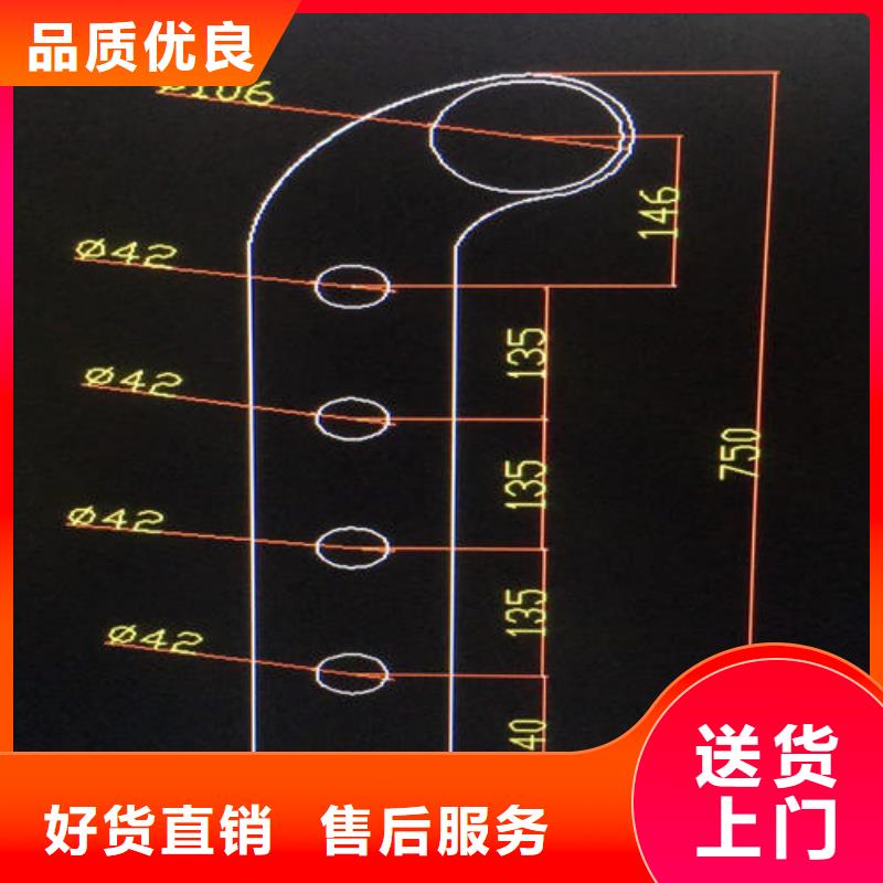 河道铝合金护栏信誉为重