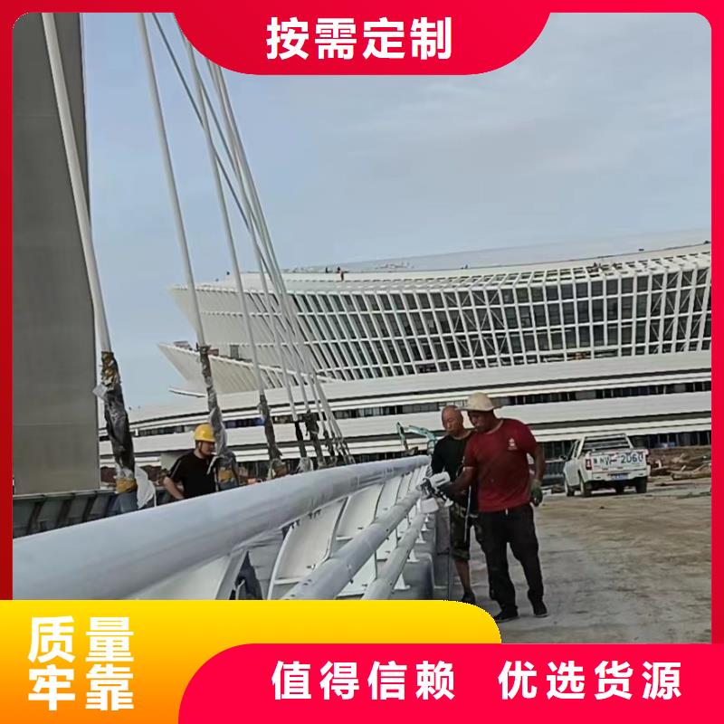 橋梁防撞護欄-品質(zhì)看得見