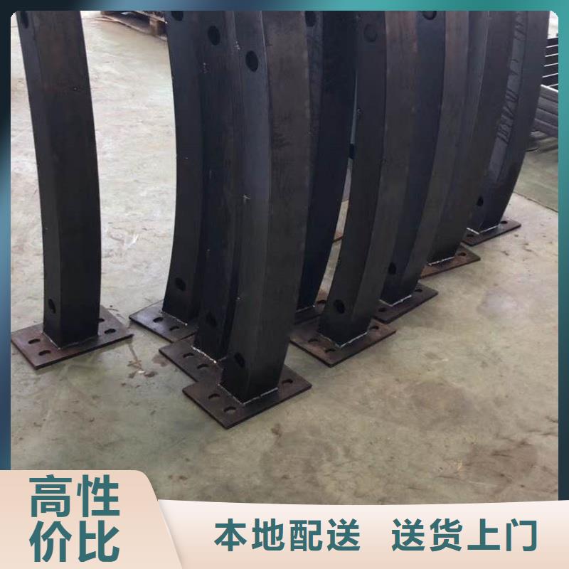 博白縣高速不銹鋼防撞護欄來樣定制