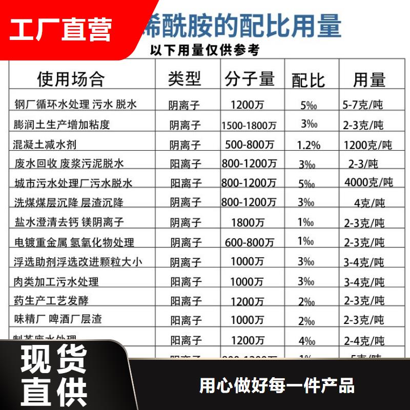 阴离子聚丙烯酰胺实力厂家，让您放心