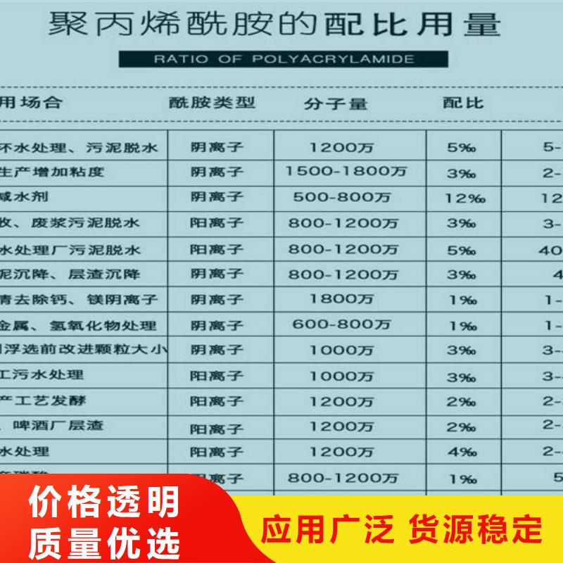 【乙酸钠】聚丙烯酰胺厂家免费回电