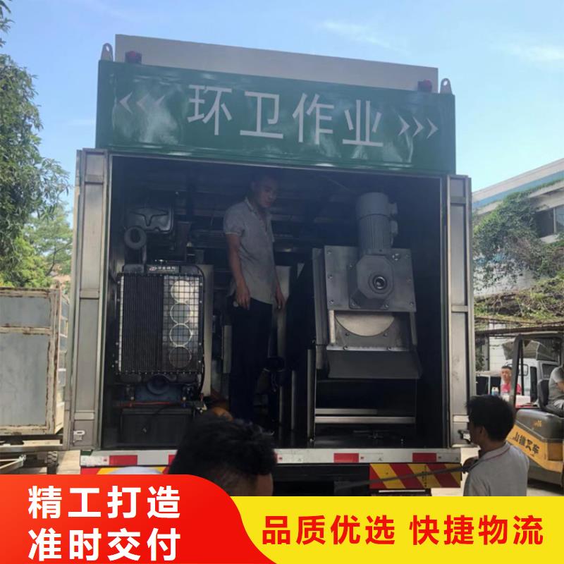 吸污净化车【勾臂粪污车】质量层层把关