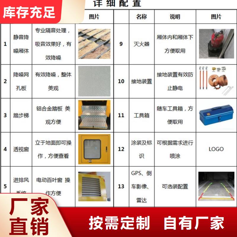 应急电源车厂家直销-全国发货