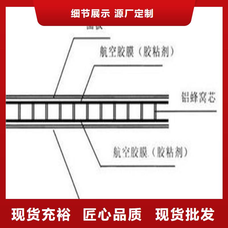 船厂用铝蜂窝板施工