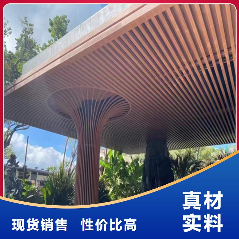 50*100鋁方通施工