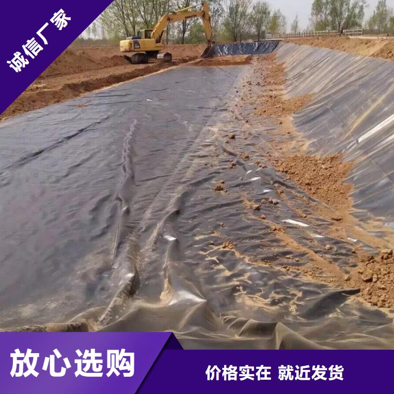 土工膜-膨潤(rùn)土防水毯工藝成熟