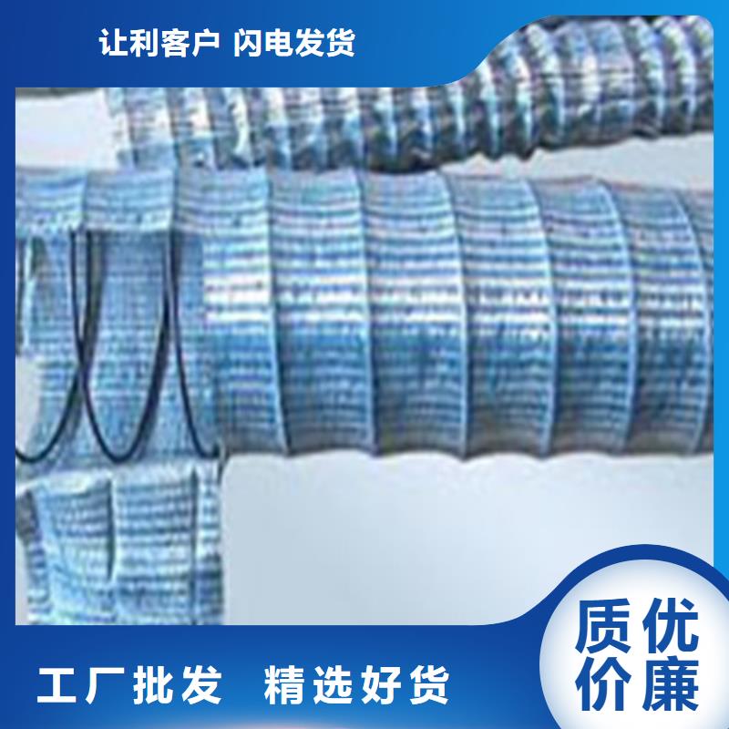 【軟式透水管 膨潤土防水毯源頭廠家直銷】