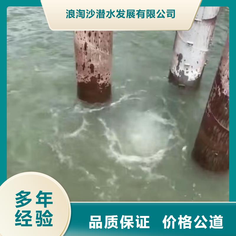 堵漏施工队取水口取水头水下安装公司-潜水选择浪淘沙