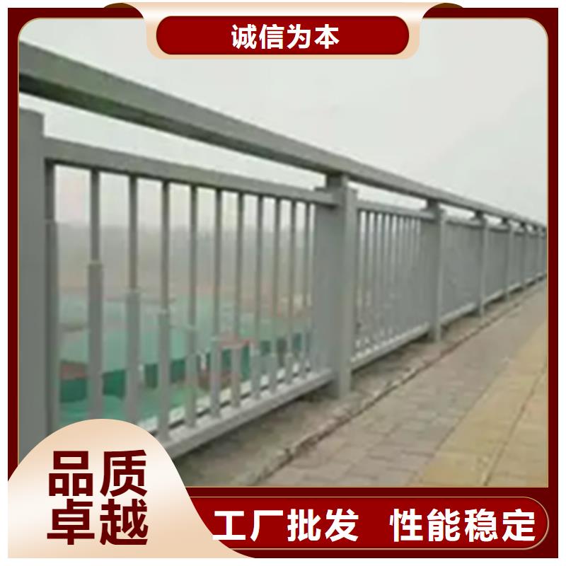 立交匝道橋人行道鋁合金欄桿定做廠家