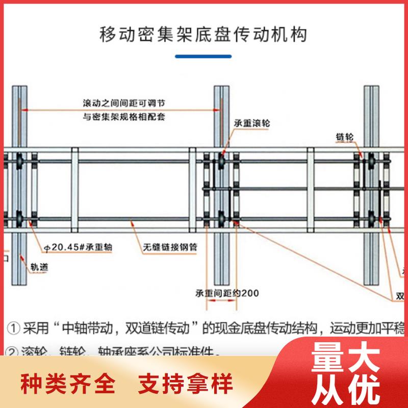 【手摇密集柜】,资料密集架厂家直销售后完善