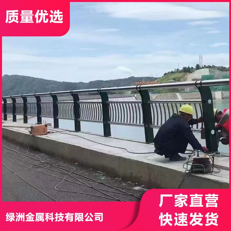 桥梁护栏立柱q235b波形护栏板超产品在细节