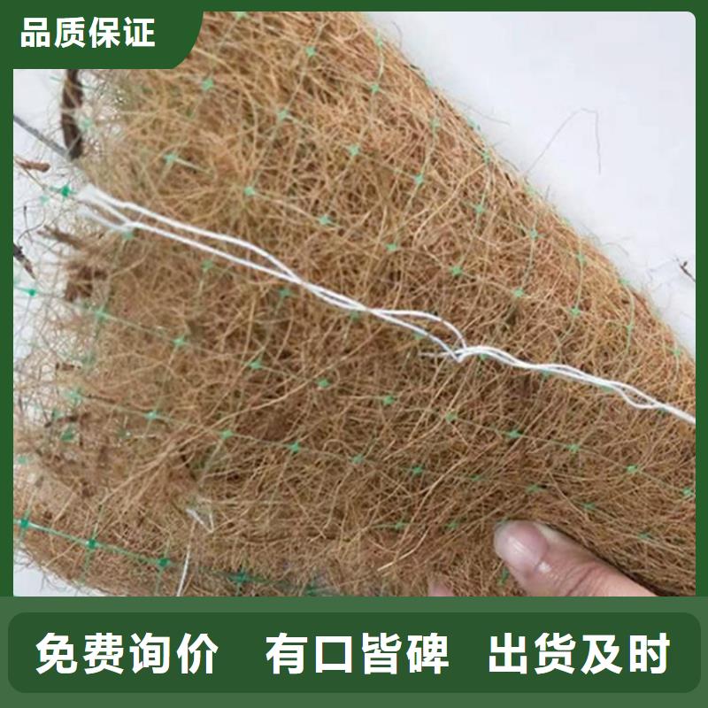 椰纤植生毯-加筋抗冲生态毯-椰丝生态毯