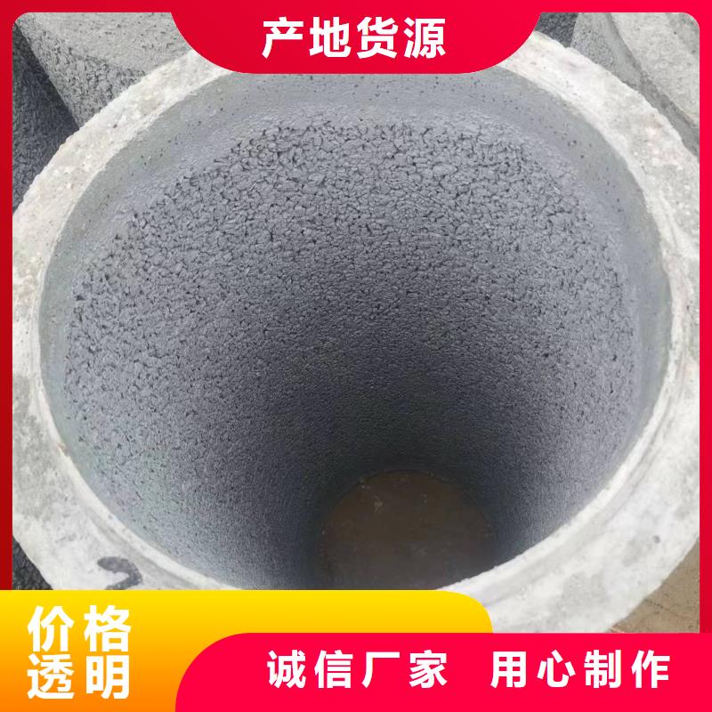 无砂管厂家各种规格型号