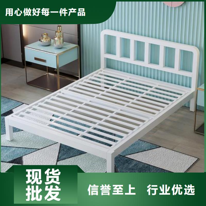 縣鐵床架四人位不銹鋼餐桌