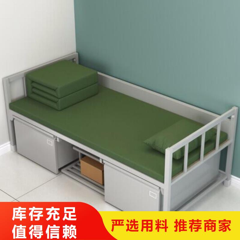縣單層鐵床學(xué)生公寓床