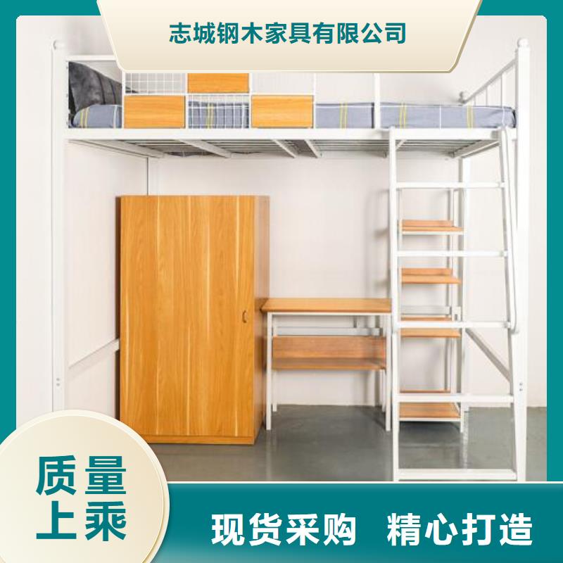 稷山縣宿舍鋼制單人床廠家