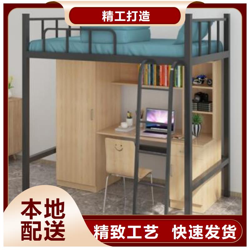 稷山縣宿舍鋼制單人床廠家