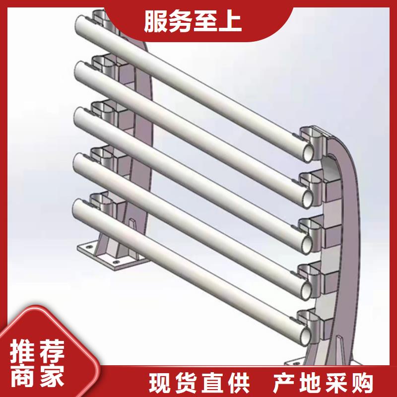 护栏道路隔离栏质检合格出厂