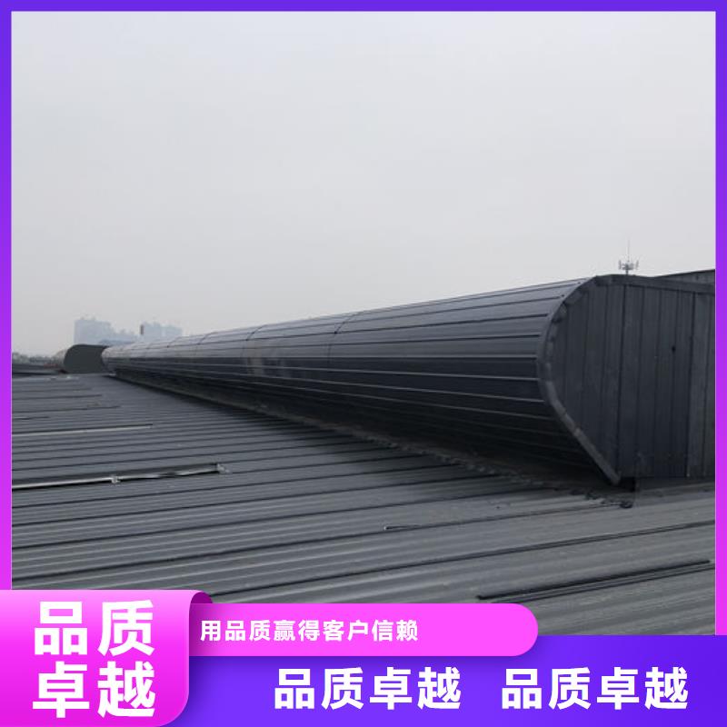 4型通风天窗剖面图（横向天窗）