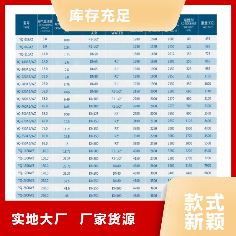 吸附式干燥机空压机满足您多种采购需求