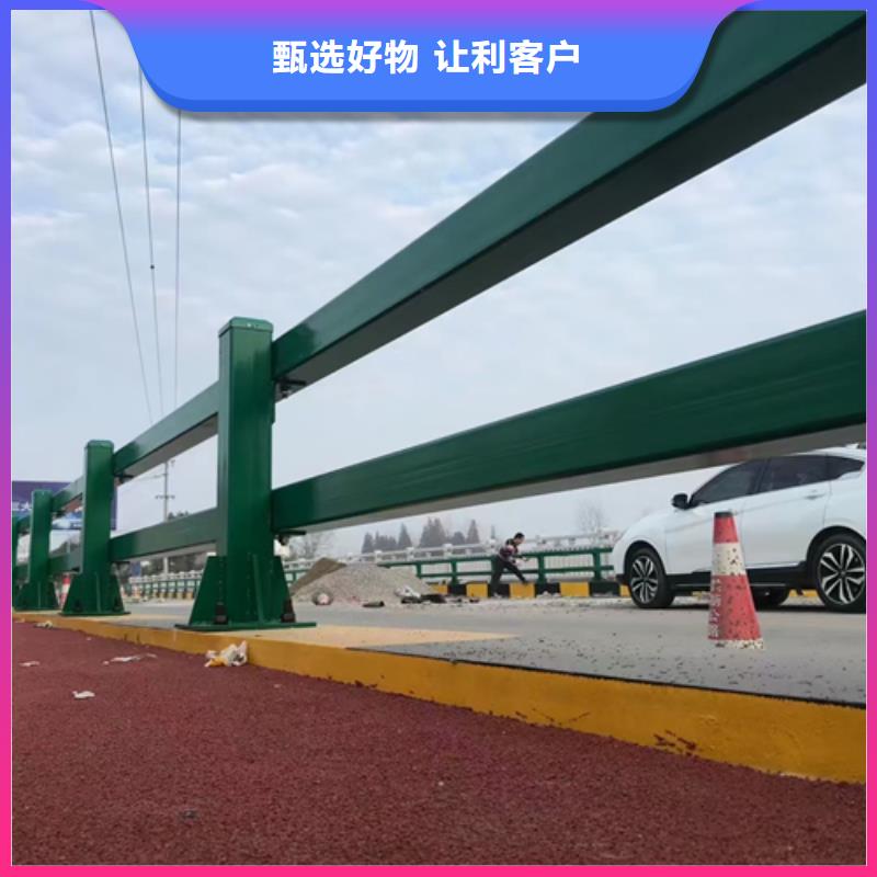 道路防撞护栏安装品质优异