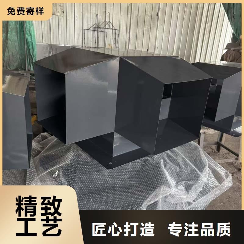 方形百葉風(fēng)帽產(chǎn)品實拍