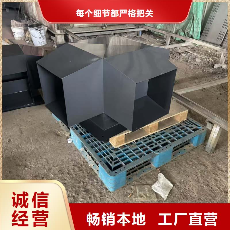 福貢縣C-FB方形百葉風帽產品實拍
