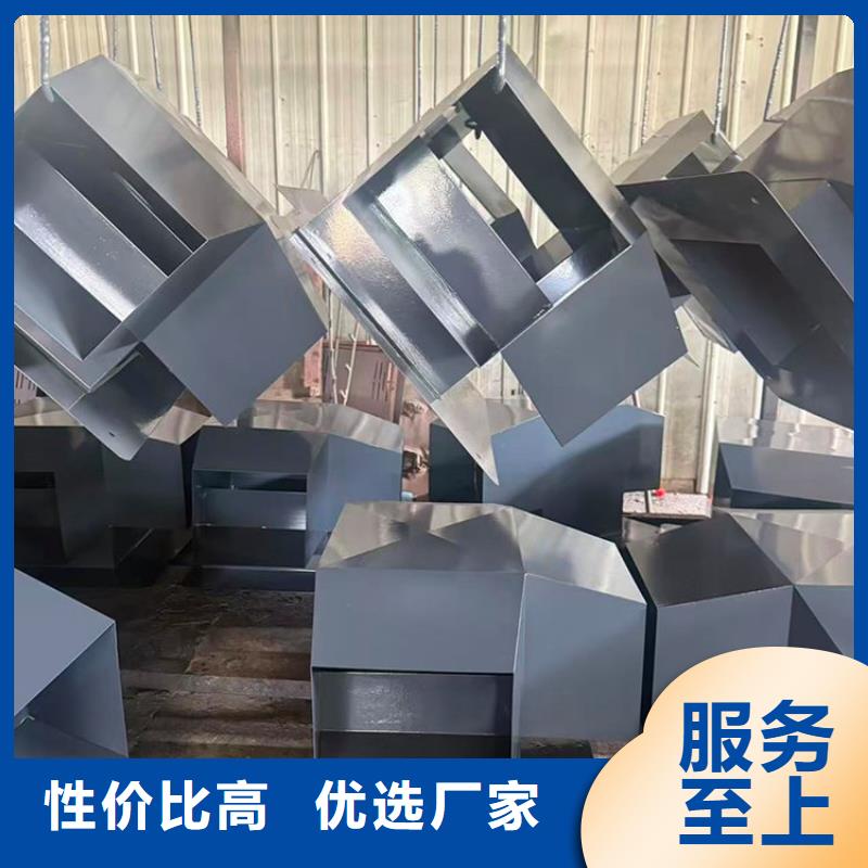 樓房別墅屋頂鋁合金煙囪防倒灌風(fēng)帽