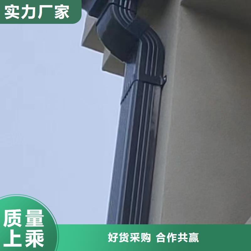 室外铝合金方形雨水管生产厂家