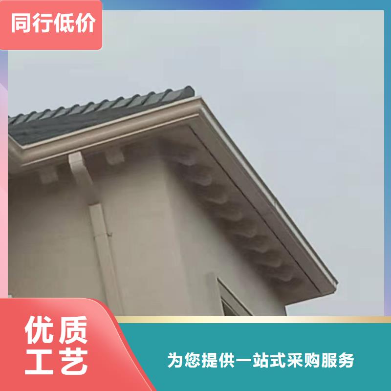 紫铜做旧天沟经济实用