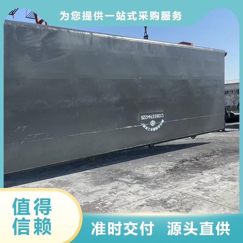 翻板閘門(mén)實(shí)地大廠