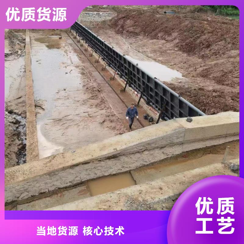 翻板閘門鋼制拍門工廠直供