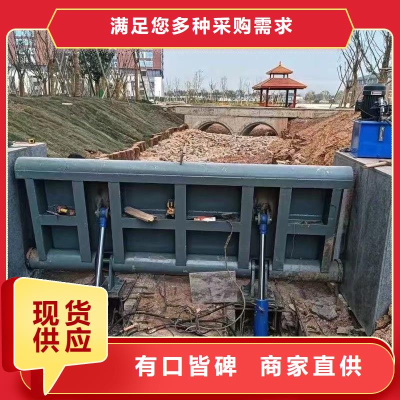 液壓地軸翻板閘門暢銷全省
