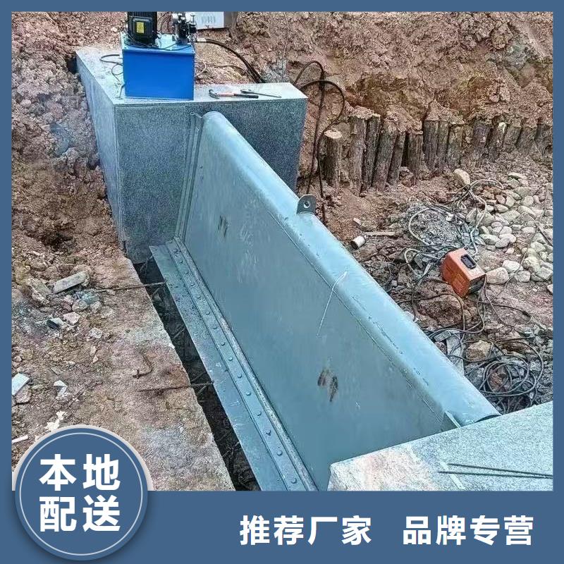 液壓臥倒壩閘門多年經(jīng)驗