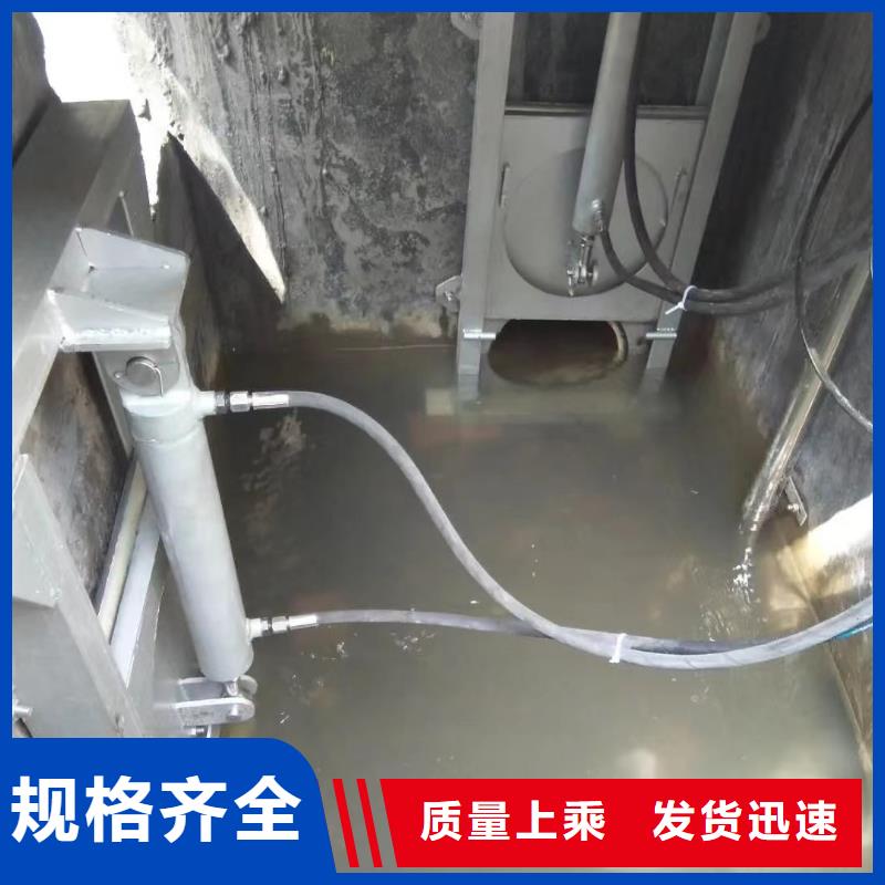 昌邑液压截流闸门省级水利示范厂家