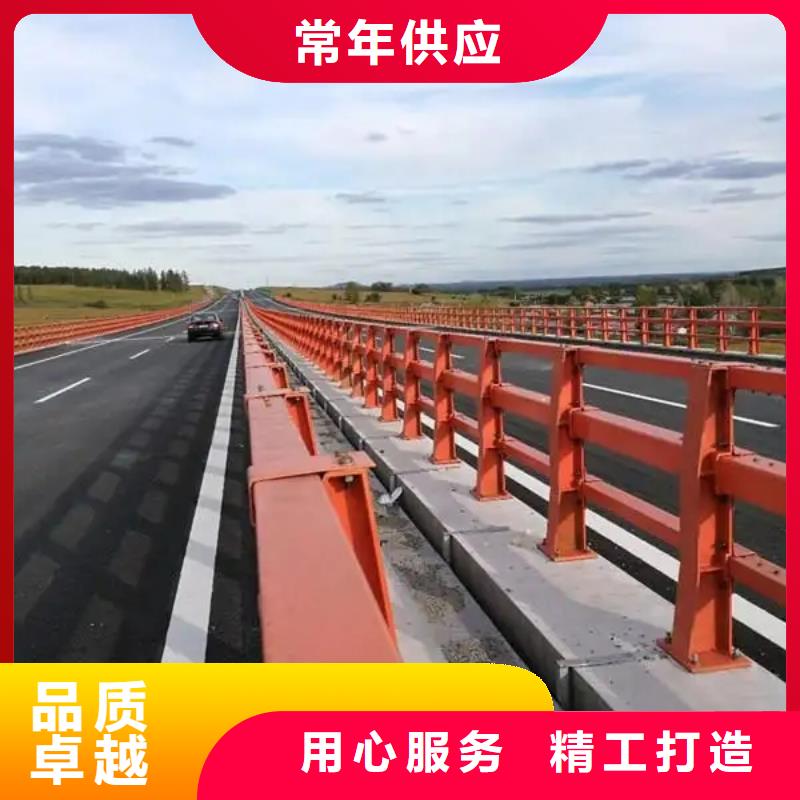 【桥梁防撞护栏】_道路护栏保障产品质量