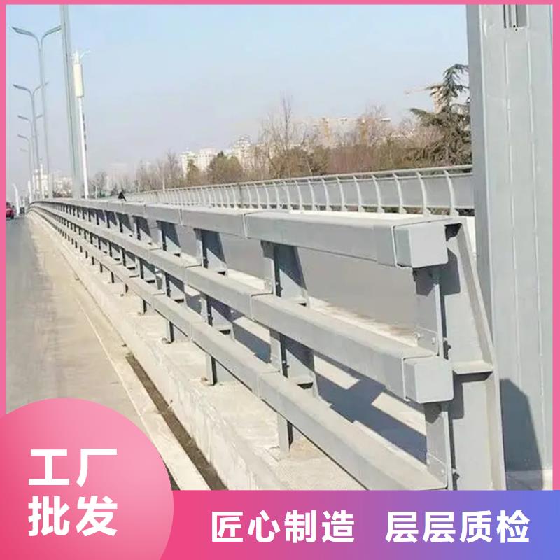 河道景观护栏_LED灯光护栏根据要求定制