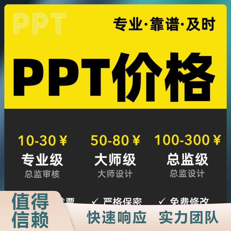 临高县PPT设计美化公司杰青诚信企业