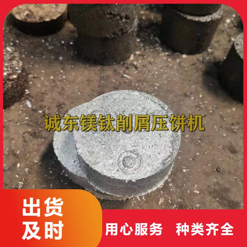 小型鐵屑壓塊機可定制