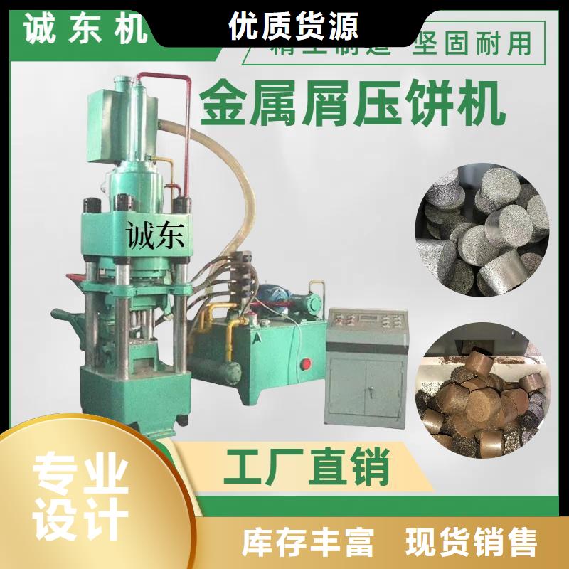 壓餅機(jī)-廢鐵金屬壓塊機(jī)支持加工定制