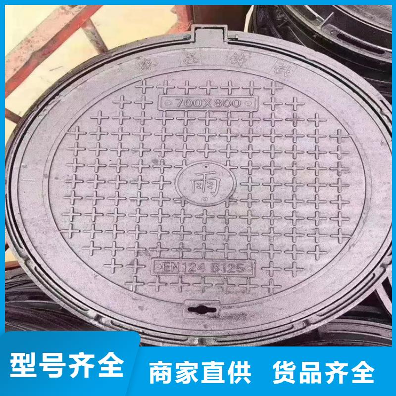 安源区圆形防尘降球墨铸铁井盖型号齐全