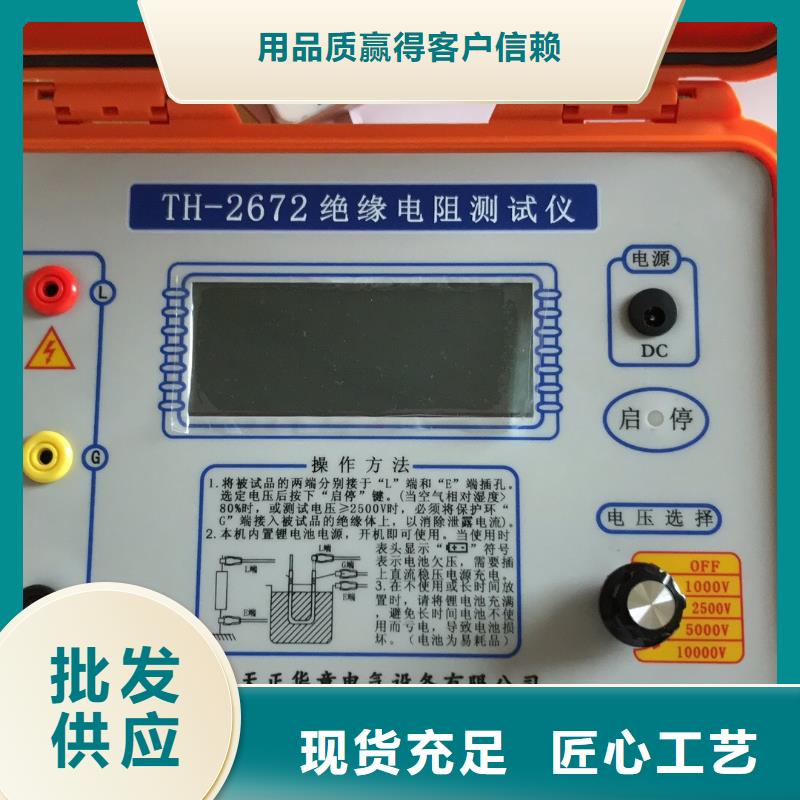 水内冷绝缘电阻测试仪