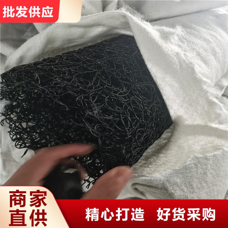 无纺布花管透水管供不应求