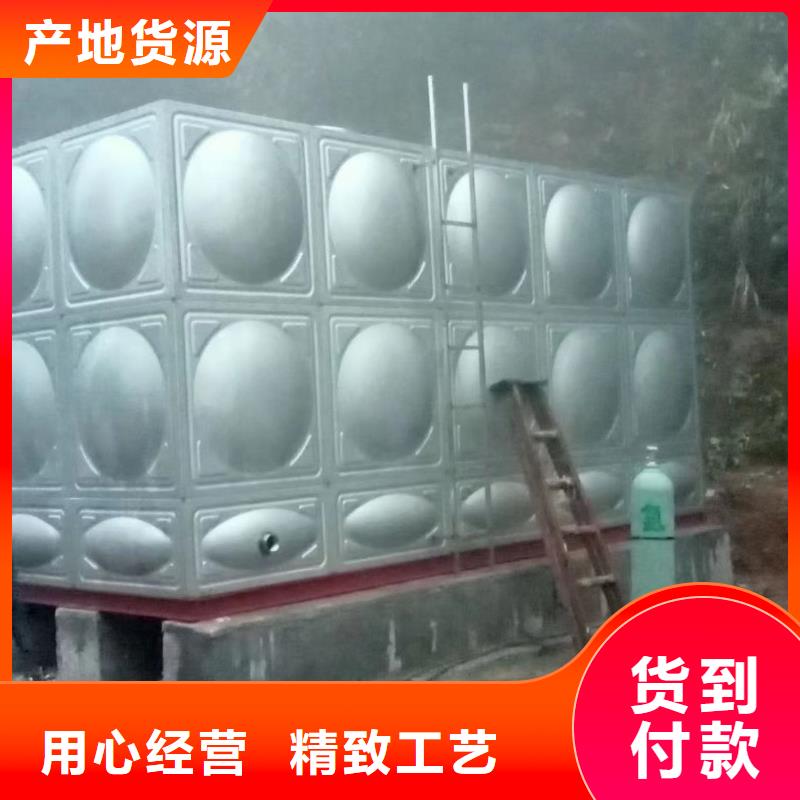 消防水箱不锈钢消防水箱屋顶消防水箱工厂-厂家