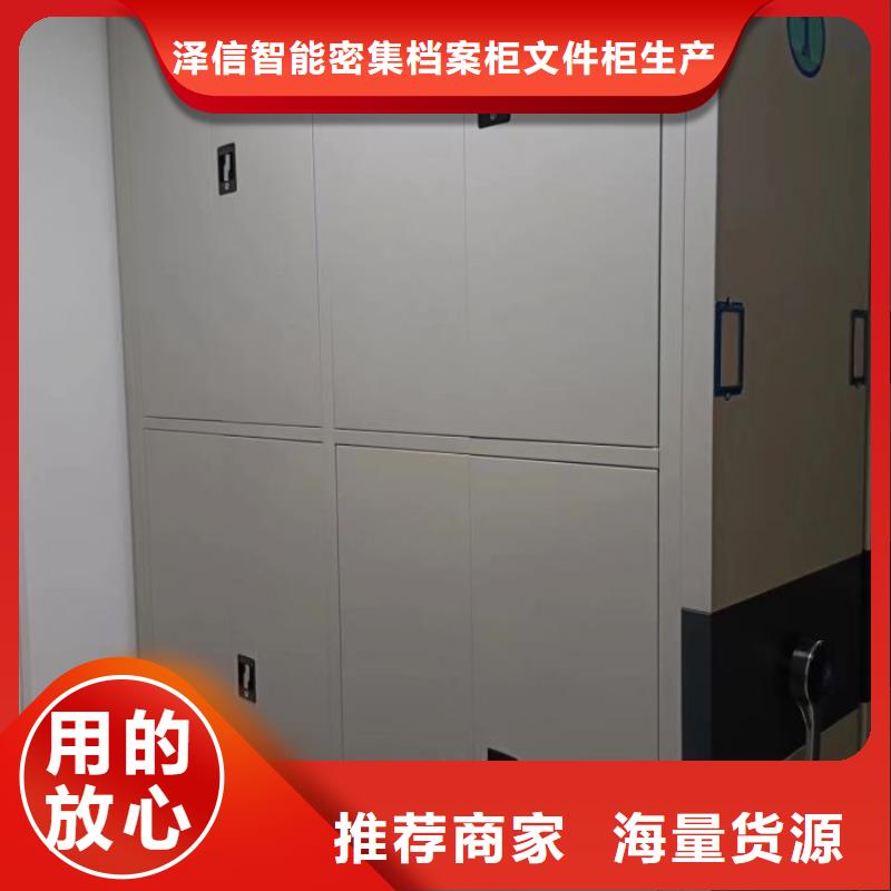 實(shí)力廠家【澤信】道軌式移動(dòng)密集架