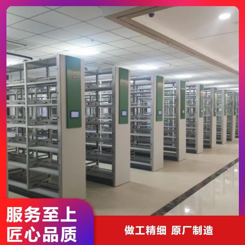 施工案例【凱美】 柱式手動(dòng)密集架