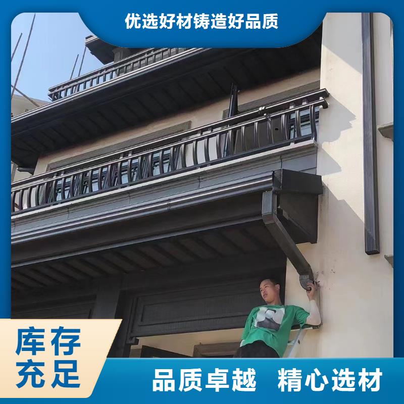 铝替木仿古苏派建筑实体厂家