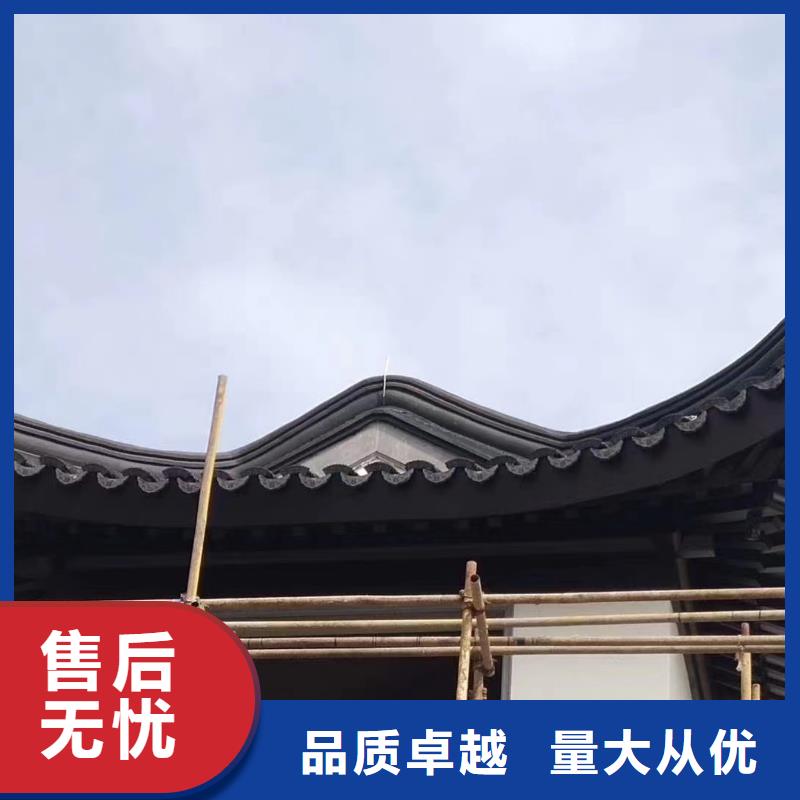 铝代木古建垂花柱批发价