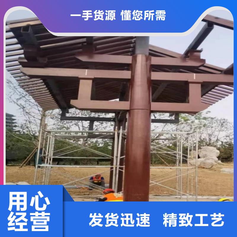 铝代木古建望砖价格低